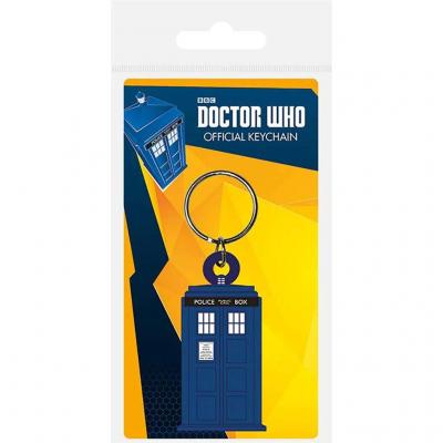 DOCTOR WHO - Tardis Rubber Keychain