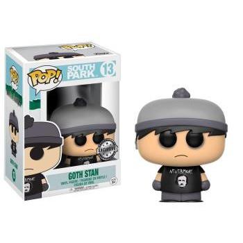 SOUTH PARK Funko POP Animation - Goth Stan 10cm