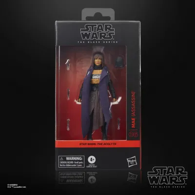 STAR WARS - THE BLACK SERIES - Acolyte - Mae (Assassin) 15cm