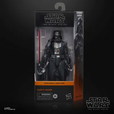 STAR WARS - THE BLACK SERIES - ANH - Darth Vader 15cm