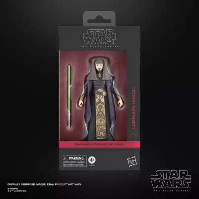 Star wars the black series aotc luminara unduli 15cm jawascave