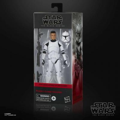 Star wars the black series aotc phase i clone trooper 15cm jawascave