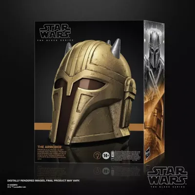 STAR WARS - THE BLACK SERIES - The Armorer Helmet