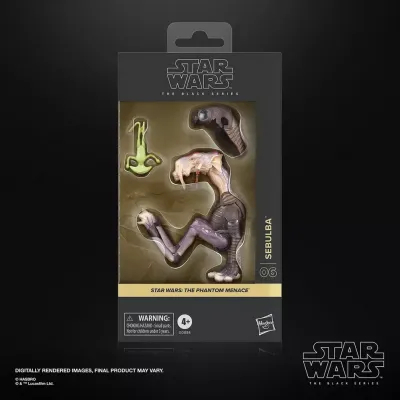 STAR WARS - THE BLACK SERIES - TPM - Sebulba 15cm