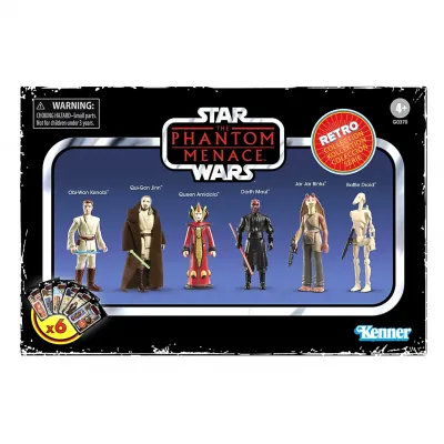 Star wars the retro collection wave the phantom menace jawascave 12