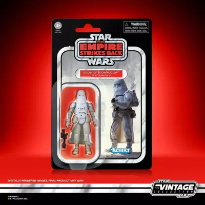 STAR WARS - THE VINTAGE COLLECTION - ESB - Snowtrooper (Hoth Battle Gear)