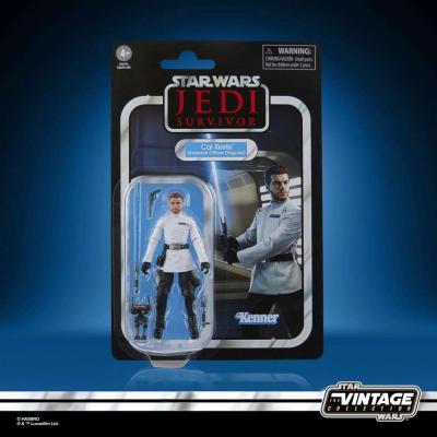 STAR WARS - THE VINTAGE COLLECTION - Jedi Survivor - Cal Kestis (Imperial Officer Disguise)