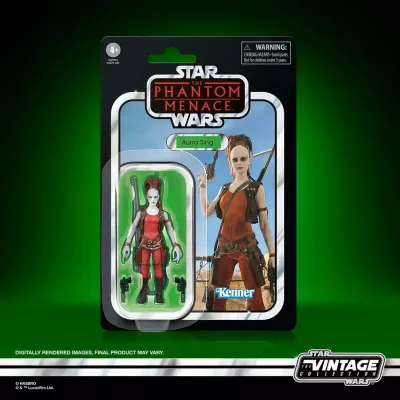 Star wars the vintage collection tpm aurra sing jawascave